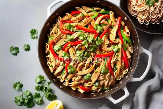 Chicken Fajita Pasta
