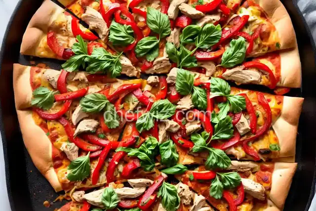 Chicken Fajita Pizza