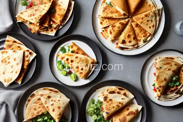 Chicken Fajita Quesadillas