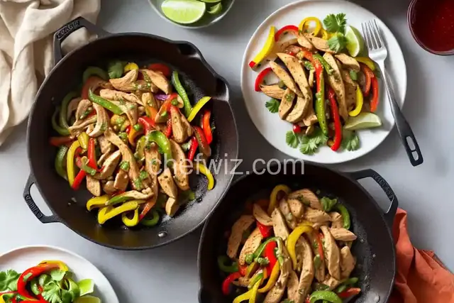 Chicken Fajitas Recipe | Grilling