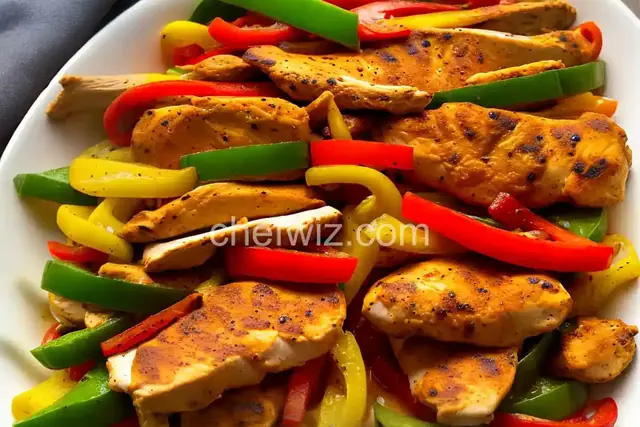 Chicken Fajitas