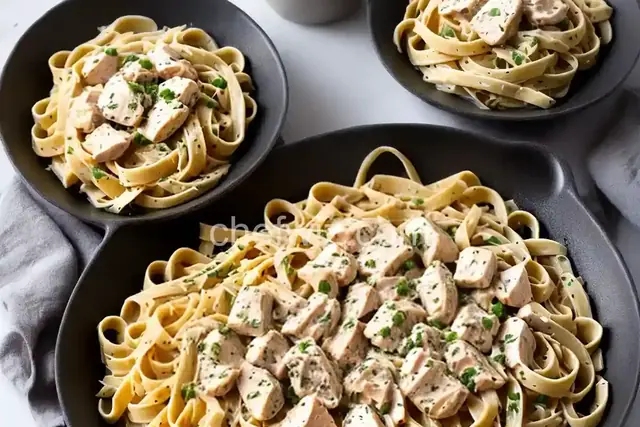 Chicken Fettuccine Alfredo