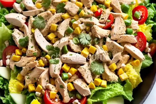 Chicken Fiesta Salad