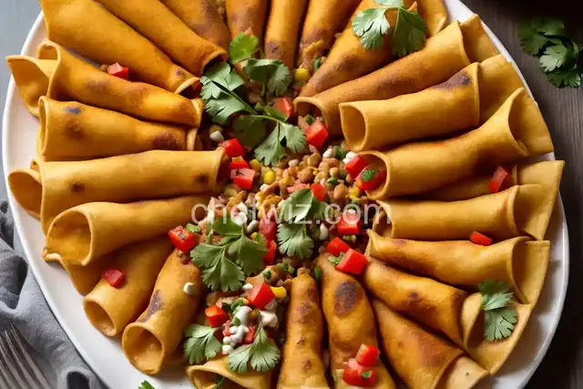 Chicken Flautas