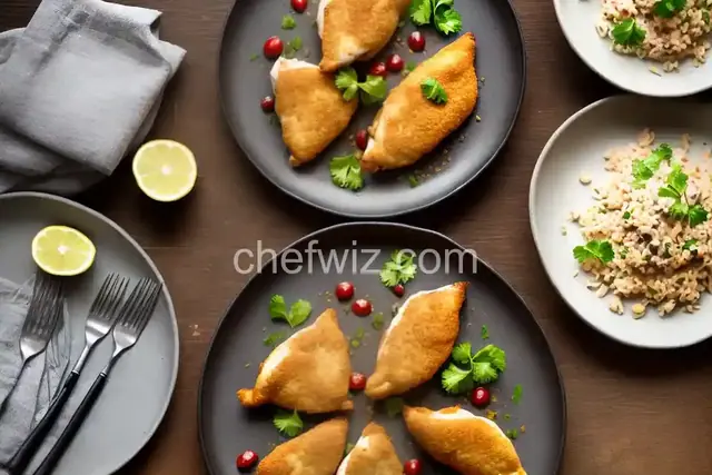 Chicken Flautitas