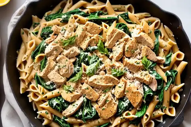 Chicken Florentine Pasta