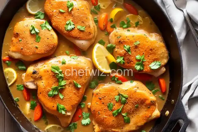 Chicken Francese
