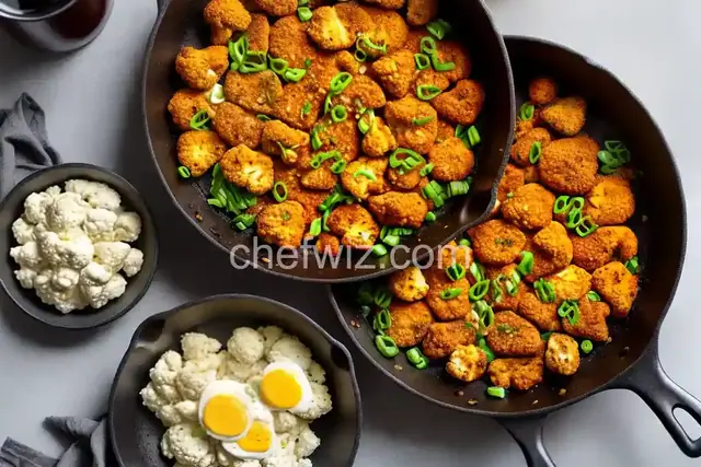 Chicken-Fried Cauliflower