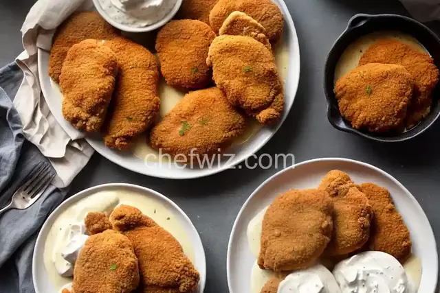 Chicken-Fried Chicken With Cream Gravy Recipe