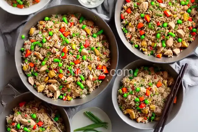 Chicken Fried Rice