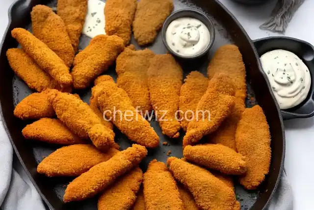 Chicken Fried Steak Fingers