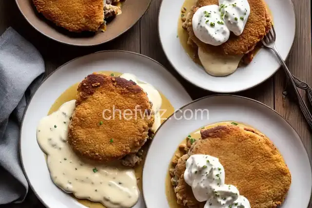 Chicken-Fried Steak with Cream Gravy