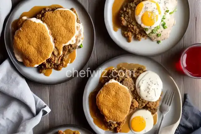 Chicken Fried Steak with Gravy