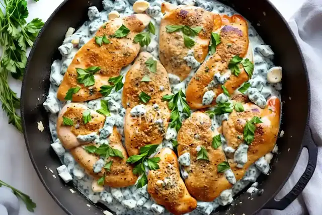 Chicken Gorgonzola