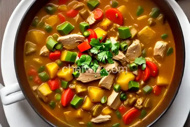 Chicken Green Chili Stew