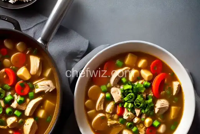 Chicken Gumbo Soup
