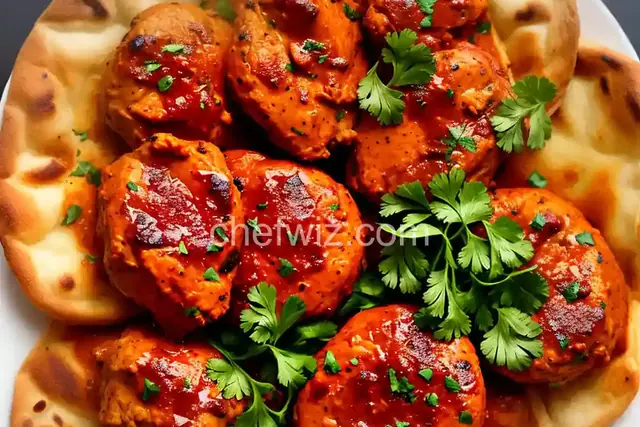 Chicken Hariyali Tikka