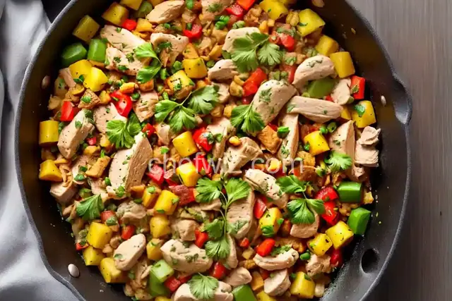 Chicken Hash Recipe
