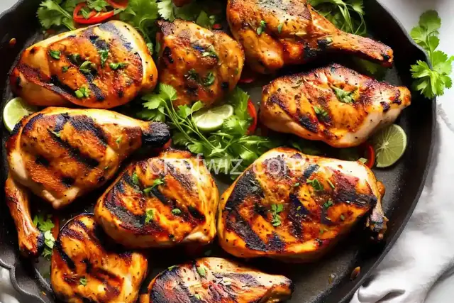 Chicken Inasal (Filipino Grilled Chicken)