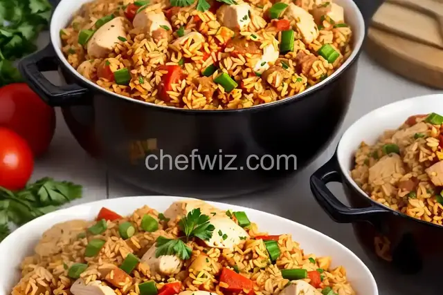 Chicken Jambalaya