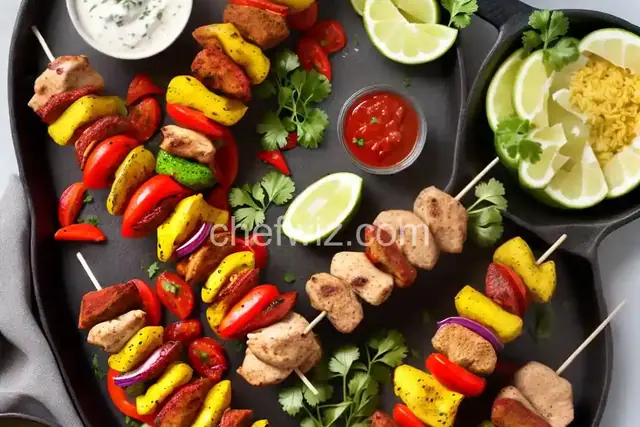 Chicken Kebabs