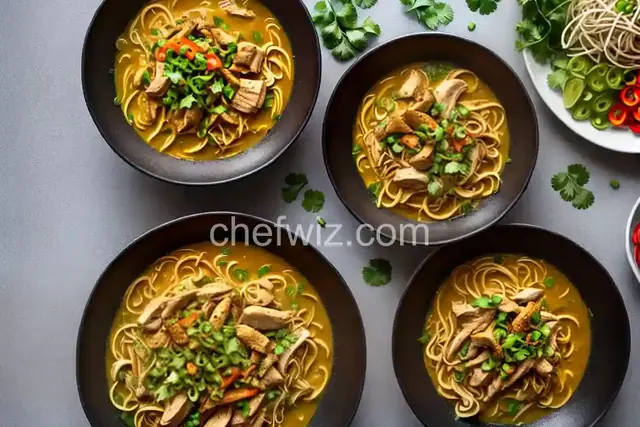 Chicken Khao Soi