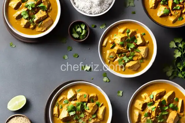 Chicken Korma