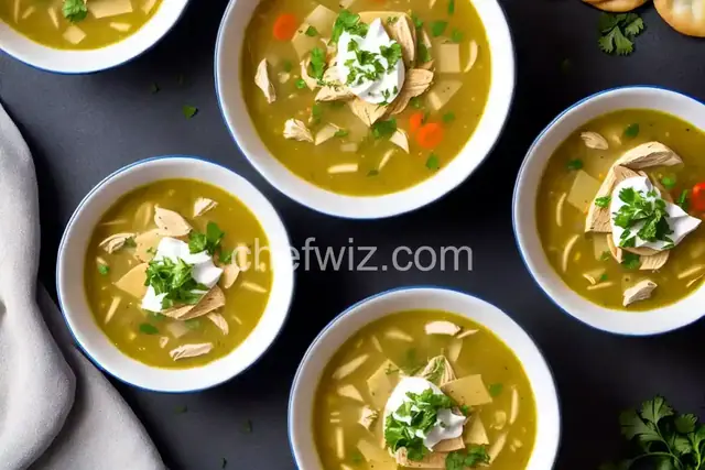 Chicken Kreplach Soup