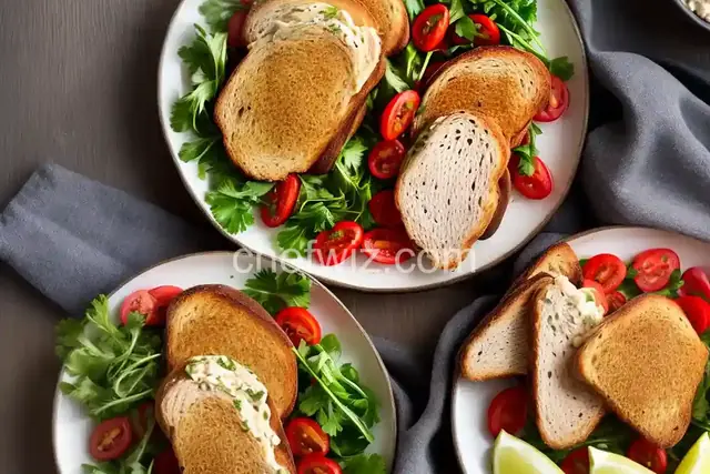 Chicken Leg Toast