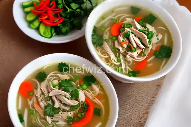 Chicken Long Rice Soup