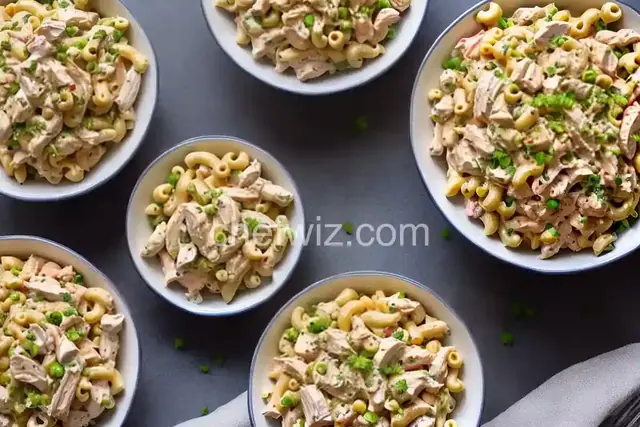 Chicken Macaroni Salad