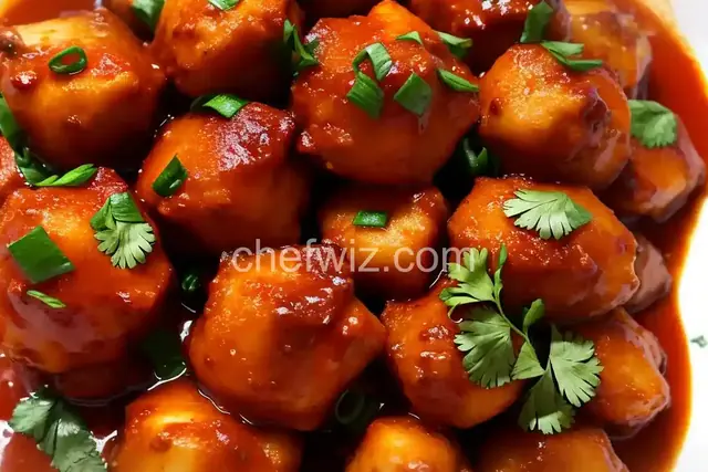 Chicken Manchurian