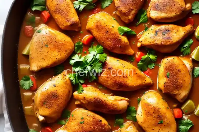 Chicken Marbella