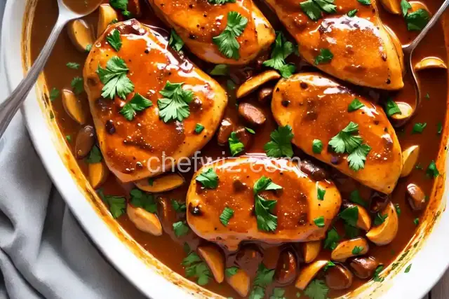 Chicken Marsala Florentine