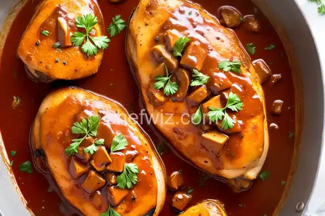 Chicken Marsala II