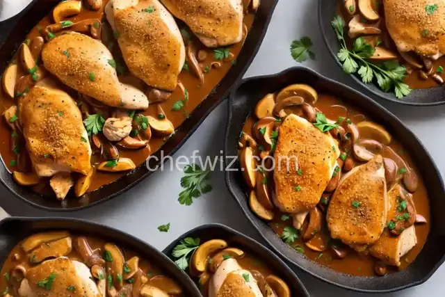 Chicken Marsala