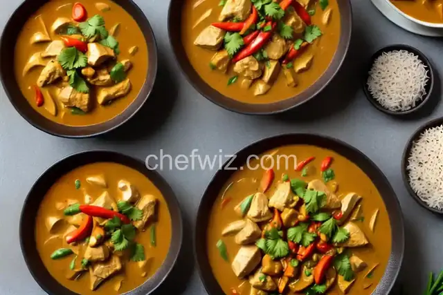 Chicken Massaman Curry (Kaeng Matsaman Kai) Recipe