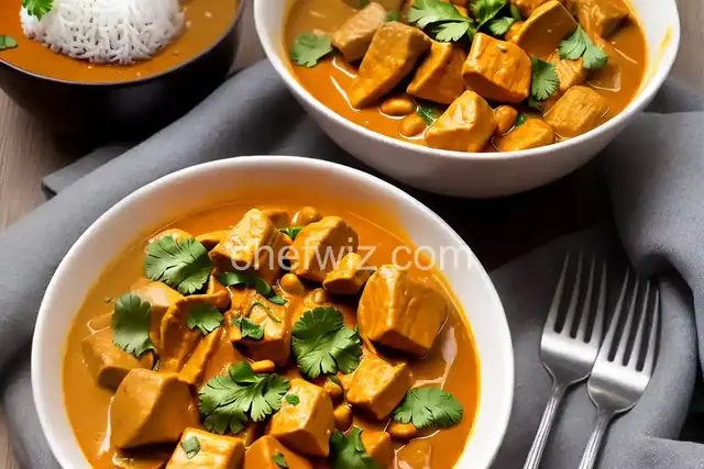 Chicken Massaman Curry