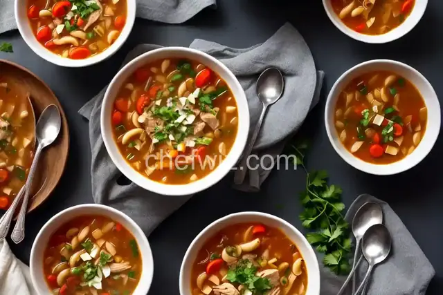 Chicken Minestrone Soup