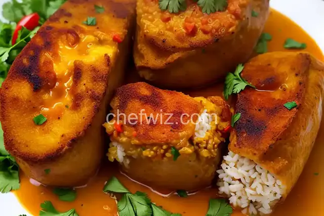 Chicken Mofongo Relleno