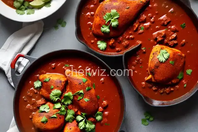 Chicken Mole Recipe