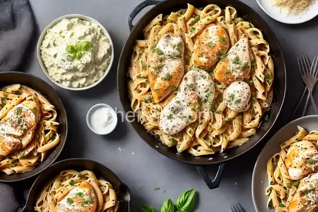 Chicken Mozzarella Pasta