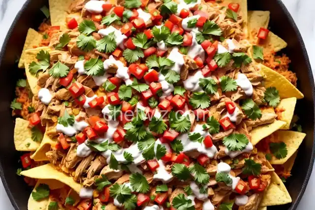 Chicken Nachos