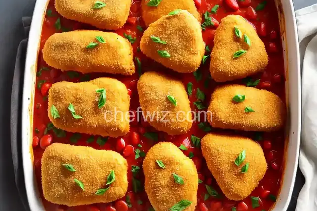 Chicken Nugget Parmesan