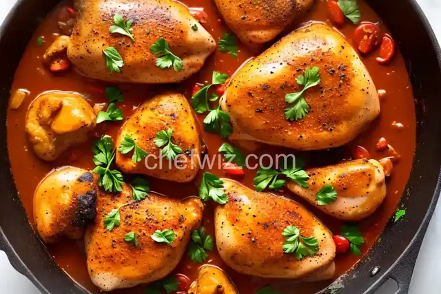 Chicken Oreganata