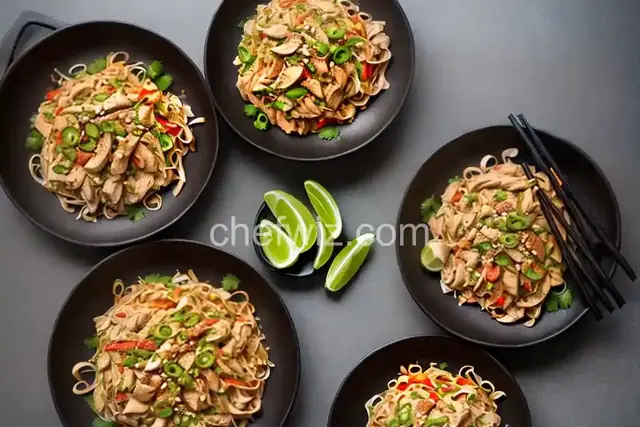 Chicken Pad Thai