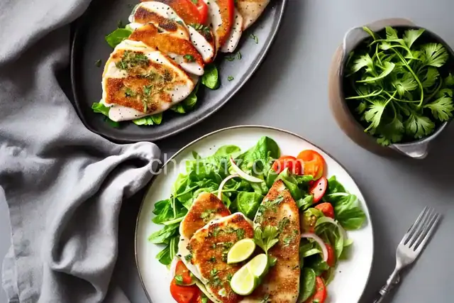 Chicken Paillard