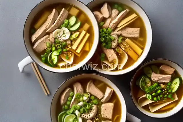 Chicken Paitan Broth (Tori Paitan Dashi) Recipe