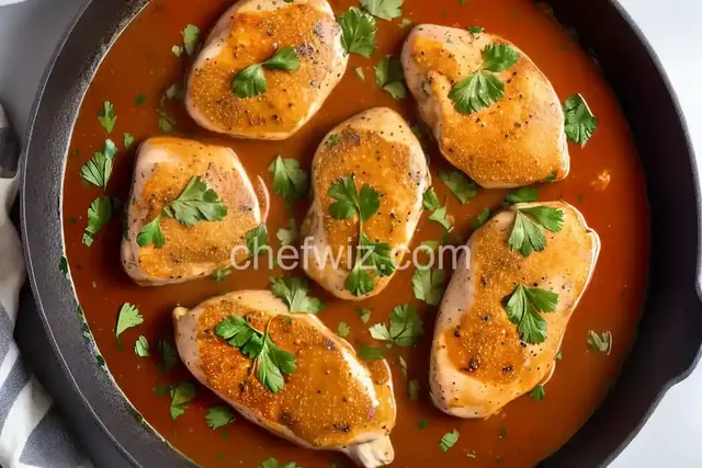 Chicken Pan Sauce "Picatta"