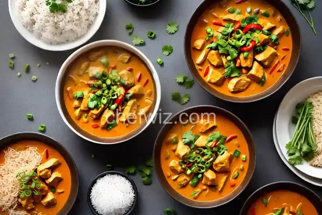 Chicken Panang Curry